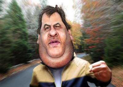 Chris Christie donkeyhotey