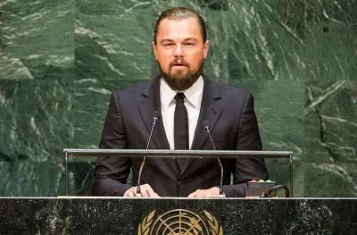 Leonardo DiCaprio Warns Dreamers