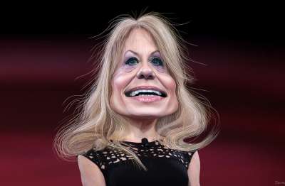 Kellyanne Conway DonkeyHotey