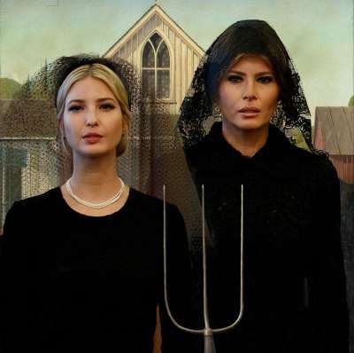 First Lady Melania & First Daughter Ivanka