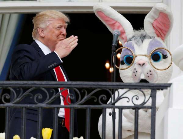 headlines today, Trump, Easter 
