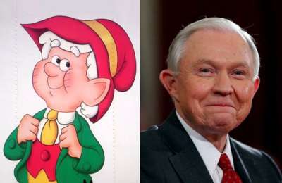 jeff sessions, keebler elf