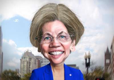 Elizabeth Warren by DonkeyHotey