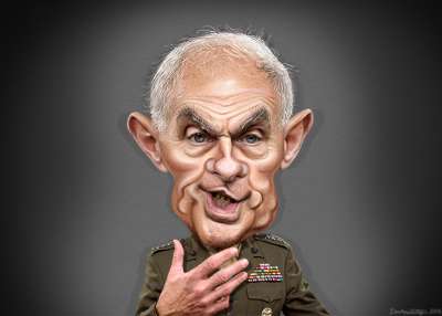 John Kelly by DonkeyHotey