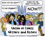 Comedy Union Defends the Whole Human Race Against Latest Insult to Mankind’s Ego