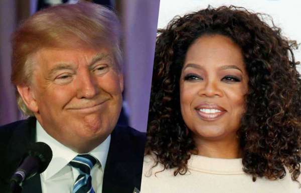 Trump tweeted against Oprah