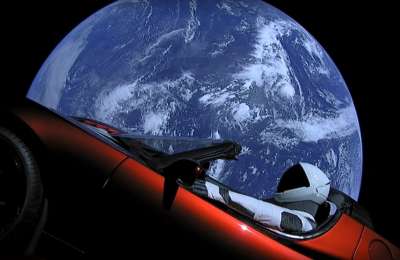 Elon Musk, Starman, Trump