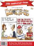 It’s the Humor Times 27th Anniversary Issue!