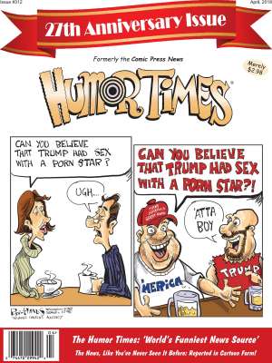 Humor Times 27th Anniversary Issue