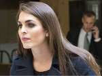 Hope Hicks Resigns to Spend More Time Lying to Her Family
