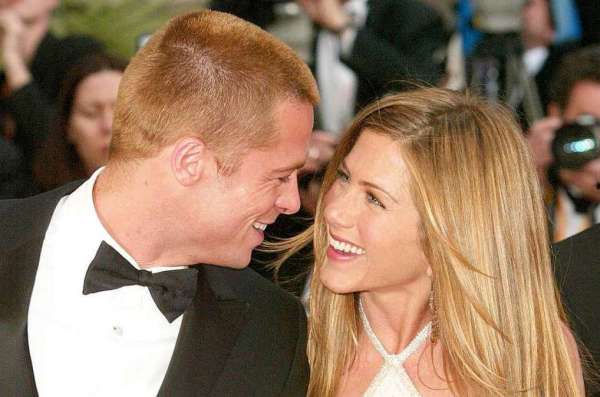 Jennifer Aniston and Brad Pitt, headlines today