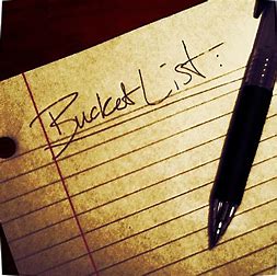 Trump's Bucket List