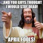 Easter Fell On April Fools Day This Year!