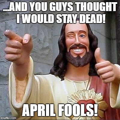 April Fools Easter