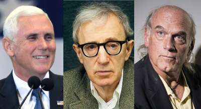 Think Tank, Mike Pence, Woody Allen, Jesse Ventura 