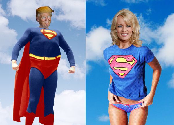 Rival Reality TV Shows, Super Trump, Super Stormy