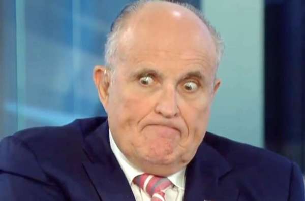 Rudy Giuliani, headlines today