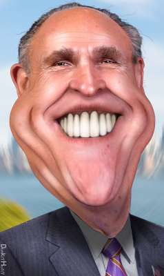 Rudy Giuliani, DonkeyHotey