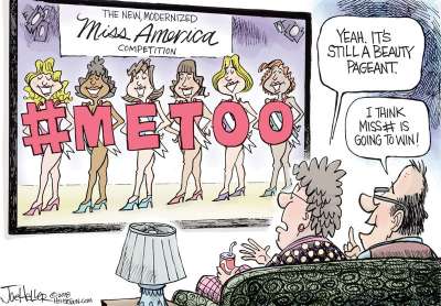 Joe Heller, Miss America