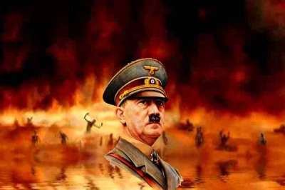 hitler in hell