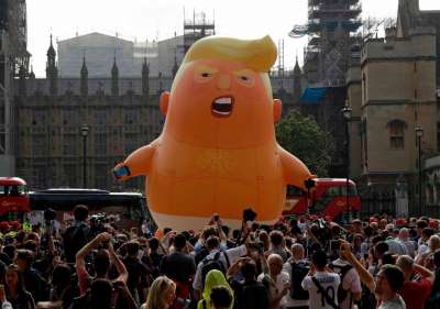 trump, so-called president balloon