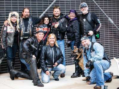 Harley owners group (HOG)