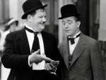 The Jerry Duncan Show Interviews Laurel and Hardy