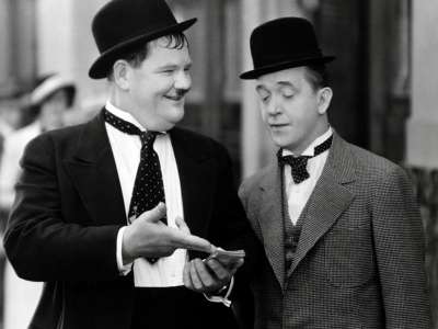 Laurel and Hardy