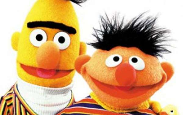 Bert and Ernie