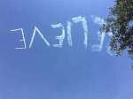 Help Wanted: Sky Writer – Must Love Small Words