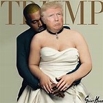Smitten, Trump Hires Kanye at Lunch