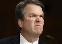 Kavanaugh sneering face