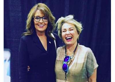 Sarah Palin - Roseanne Barr