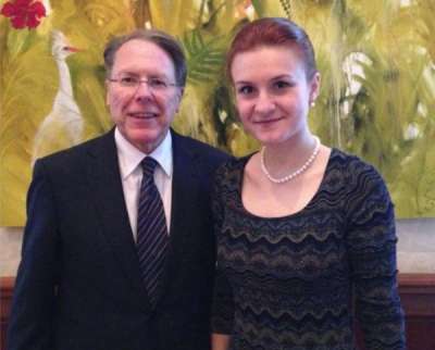 Maria Butina Political Poetry