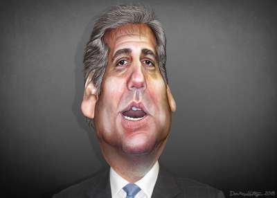 Michael Cohen by DonkeyHotey