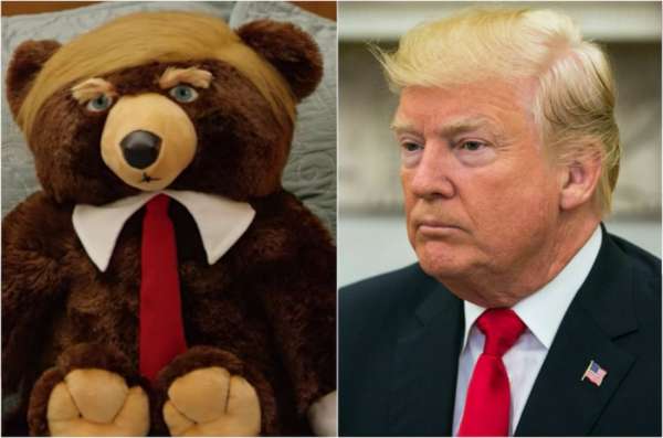 Trumpy Bear