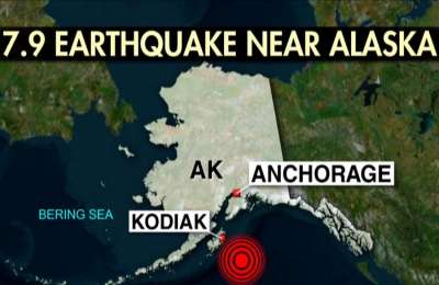 Alaska Earthquake