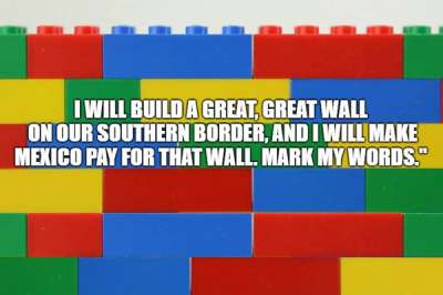 "TThe Lego Solution" is something Nancy Pelosi agrees with.