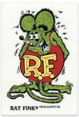 Rat Fink. Medical pot shops.