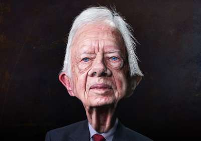 jimmy carter by donkeyhotey