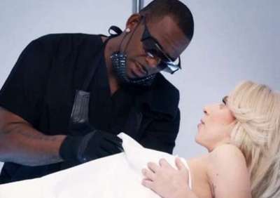 R Kelly and Lady Gaga