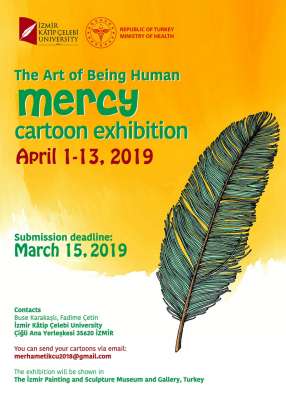 Art of Being Human “MERCY” International Cartoon Exhibition