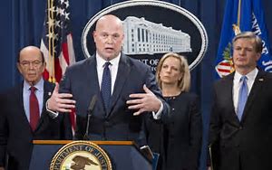 Matthew Whitaker and his witticisms
