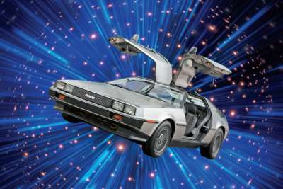 delorean time travel