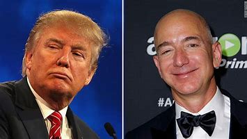 Trump, Bezos