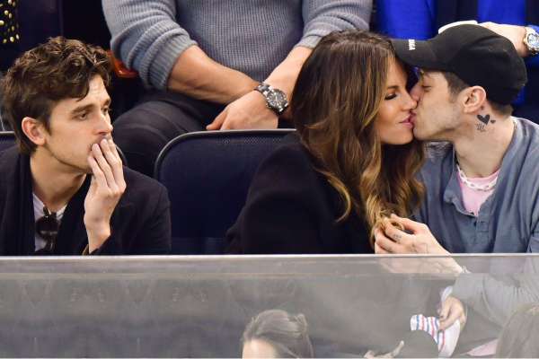 Antoni Porowski, Kate Beckinsale and Pete Davidson