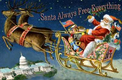 santa for congress