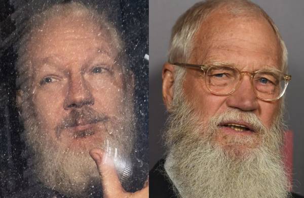 Ecuadorian Embassy, Assange, David Letterman