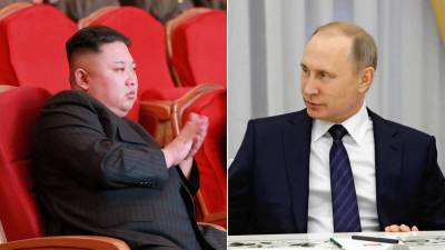 Putin-Jong-un meeting