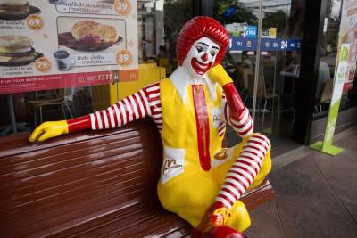 junk food, ronald mcdonald